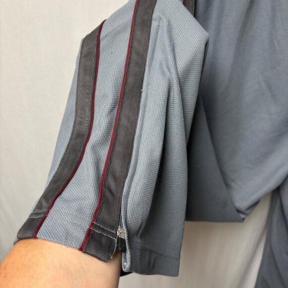 Energy Zone Mens Athletic Pants Size XL Gray Side Stripes Track Gym Casual Comfy - Picture 5 of 8